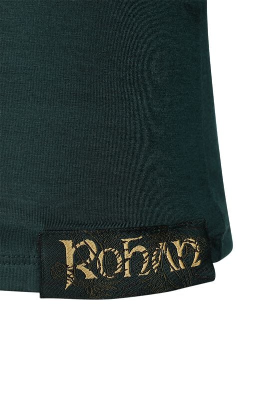 Gothicana By Emp "Rohirrim" Long-sleeve Shirt Green By The Lord Of The Rings