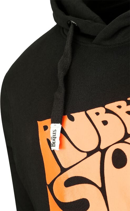 Gothicana By Emp "Rubber Soul" Hoodie Black By The Beatles