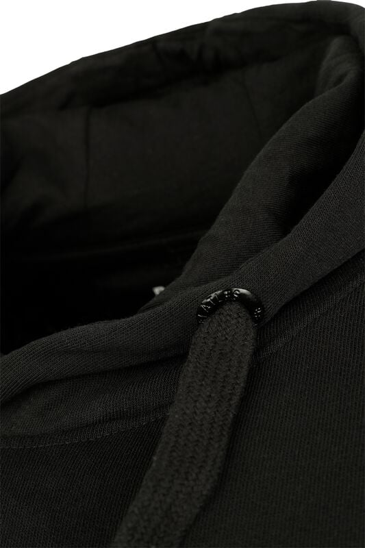 Gothicana By Emp "Rubber Soul" Hoodie Black By The Beatles
