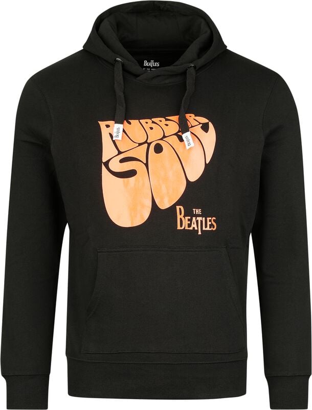 gothicana by emp "Rubber Soul" Hoodie black by The Beatles