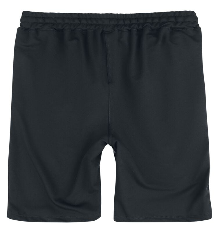 Gothicana By Emp "Rune Wolf" Shorts Black By Outer Vision