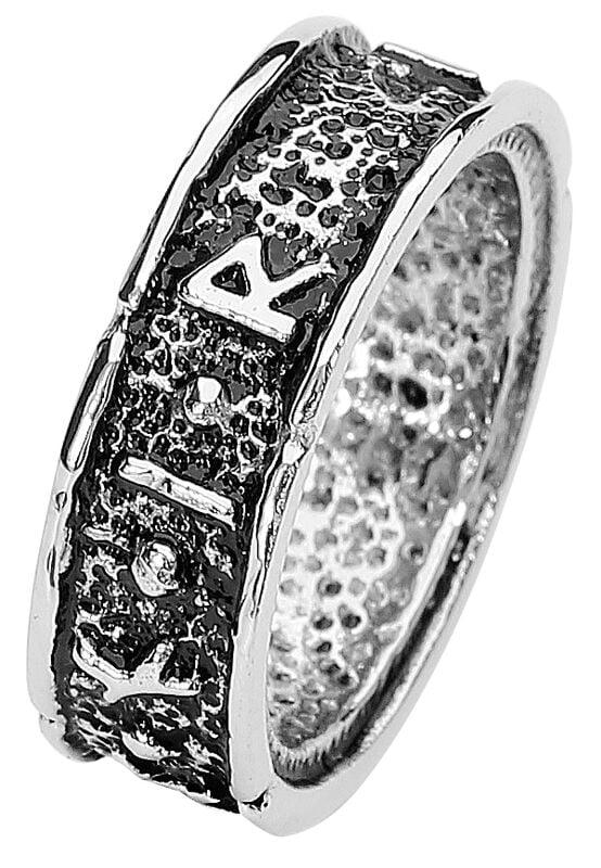 Gothicana By Emp "Runes" Ring By EtNox Hard And Heavy