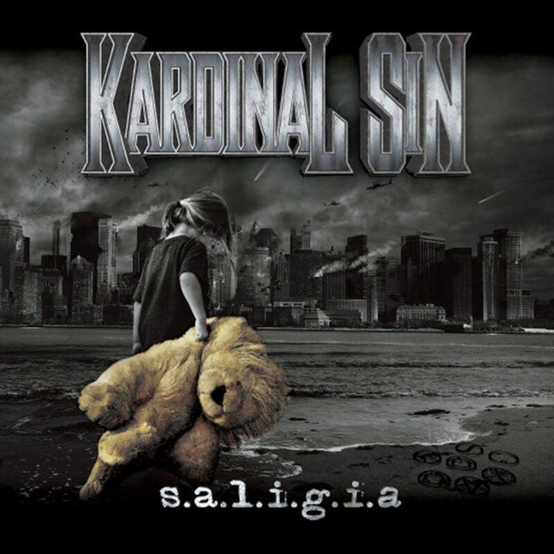 Gothicana By Emp "S.A.L.I.G.I.A" LP Black By Kardinal Sin