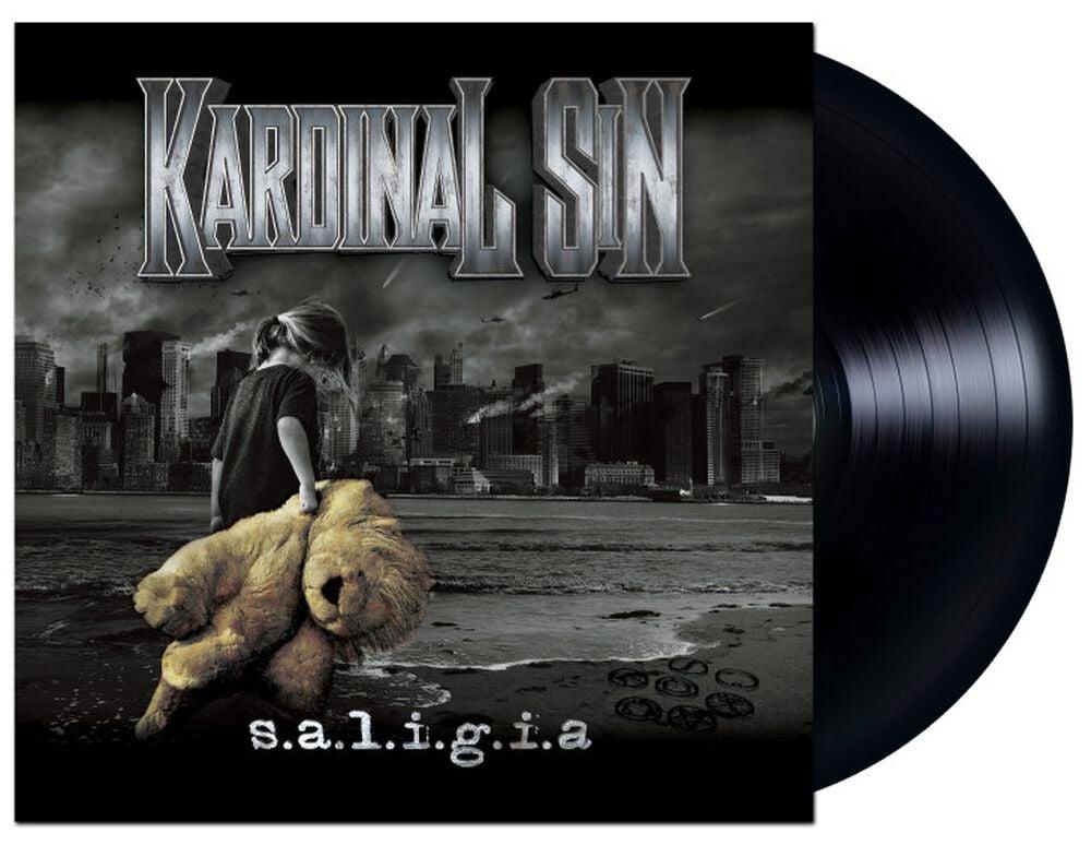 gothicana by emp "S.A.L.I.G.I.A" LP black by Kardinal Sin