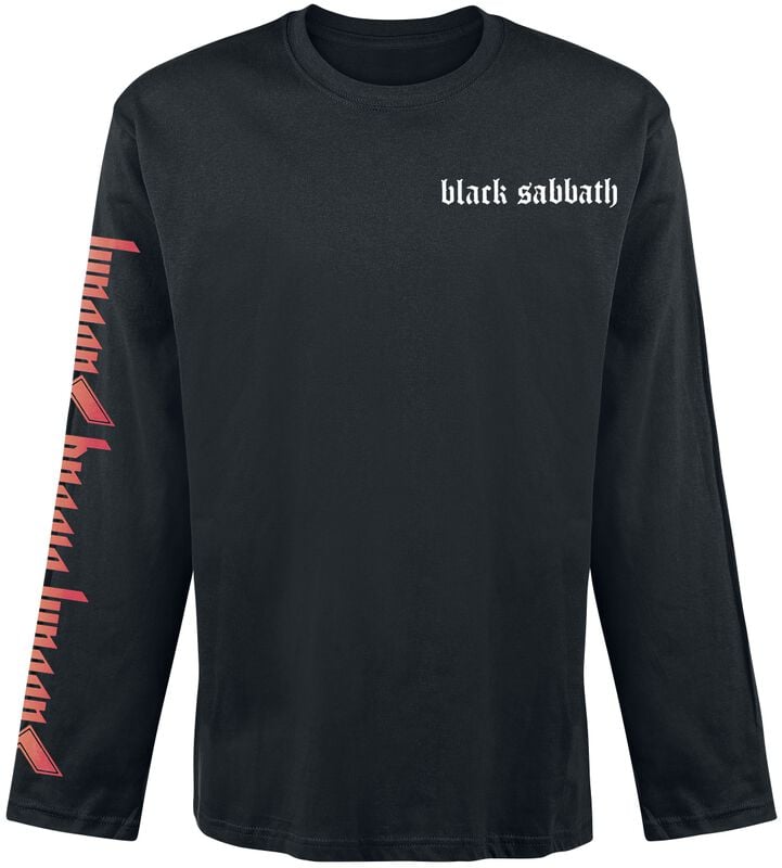 gothicana by emp "Sabbath Bloody Sabbath" Long-sleeve Shirt black by Black Sabbath