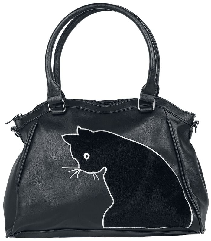 Gothicana By Emp "Sabrina" Handbag Black By Banned Alternative