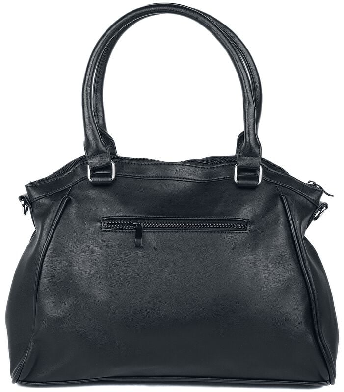 Gothicana By Emp "Sabrina" Handbag Black By Banned Alternative