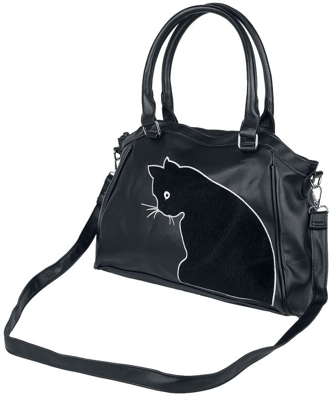 gothicana by emp "Sabrina" Handbag black by Banned Alternative