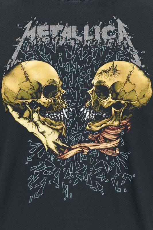Gothicana By Emp "Sad But True" T-Shirt Black By Metallica