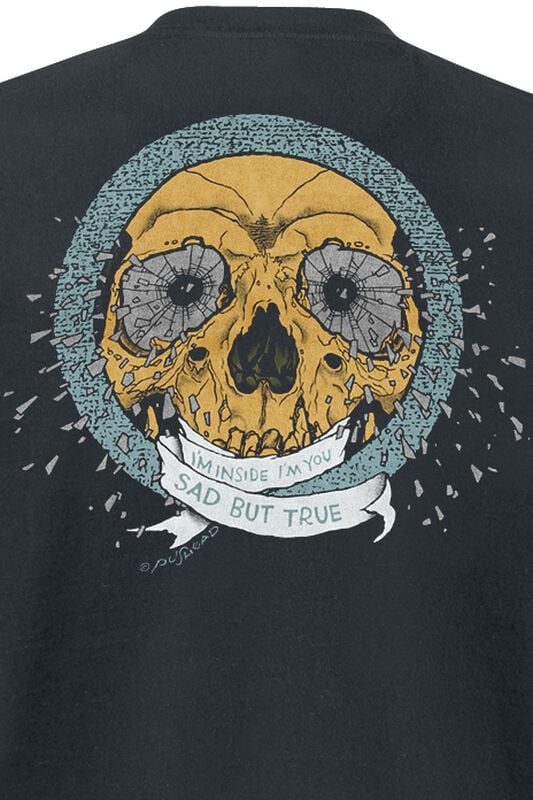 Gothicana By Emp "Sad But True" T-Shirt Black By Metallica