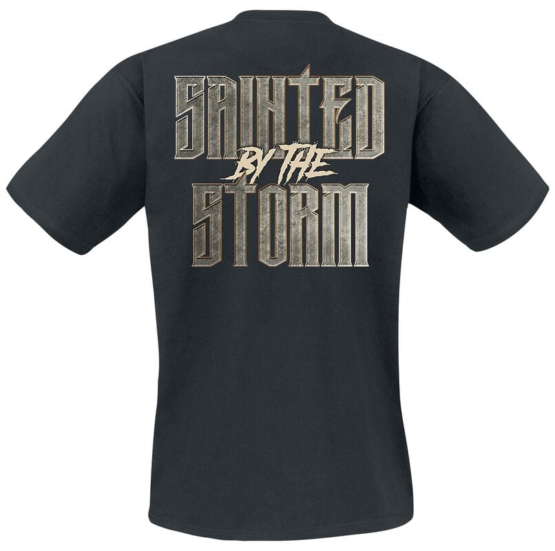 Gothicana By Emp "Sainted By The Storm" T-Shirt Black By Powerwolf