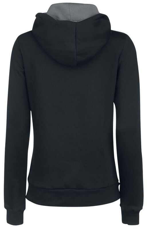 Gothicana By Emp "Sally" Hoodie Black-grey By The Nightmare Before Christmas
