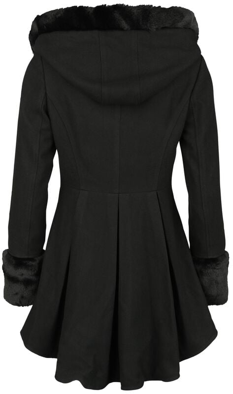 Gothicana By Emp "Sally" Short Coat Black By The Nightmare Before Christmas