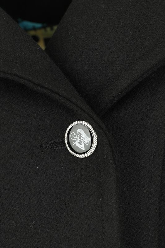 Gothicana By Emp "Sally" Short Coat Black By The Nightmare Before Christmas