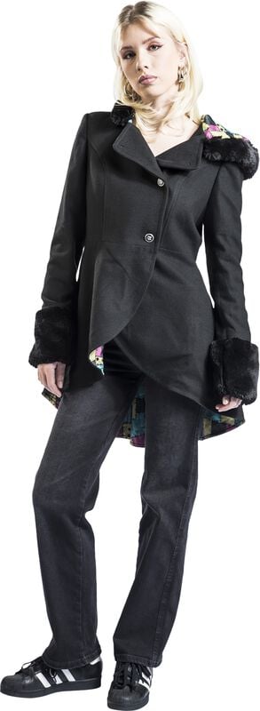 Gothicana By Emp "Sally" Short Coat Black By The Nightmare Before Christmas