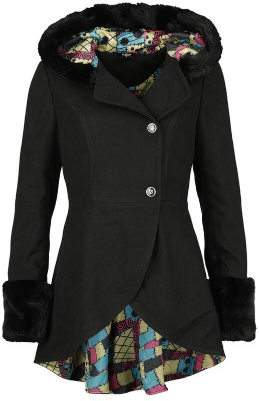 gothicana by emp "Sally" Short Coat black by The Nightmare Before Christmas