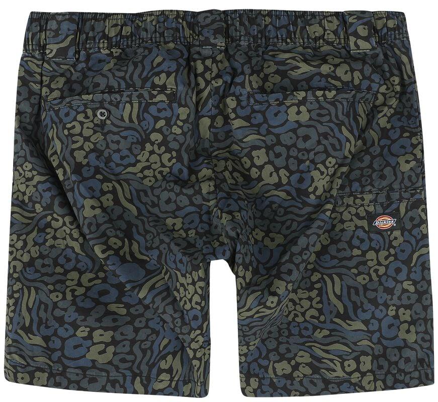 Gothicana By Emp "Saltville Shorts" Shorts Multicolour By Dickies