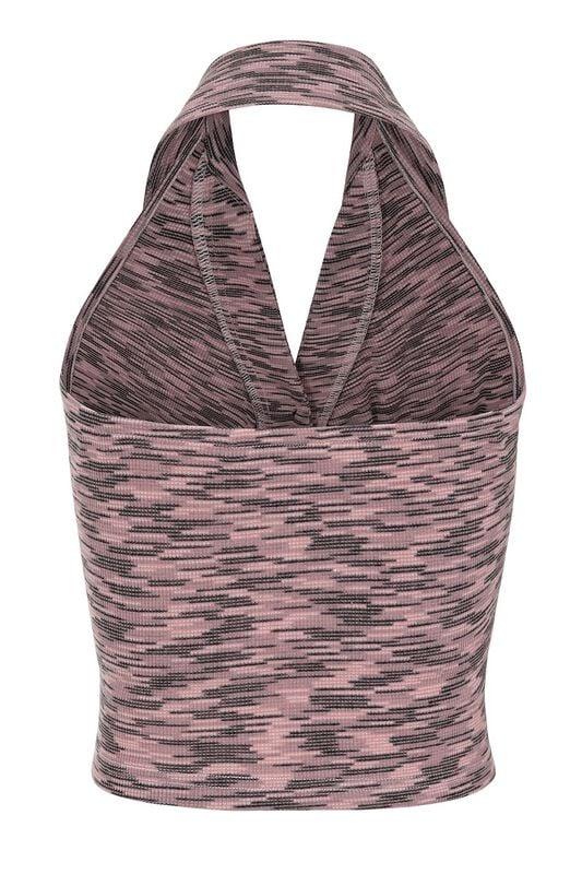 Gothicana By Emp "Sasha Top" Top Black-pink By Banned Alternative