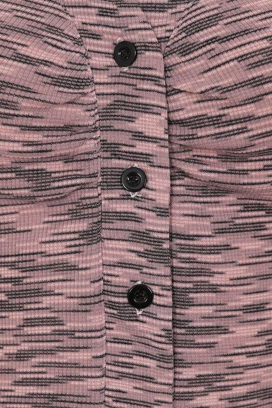 Gothicana By Emp "Sasha Top" Top Black-pink By Banned Alternative