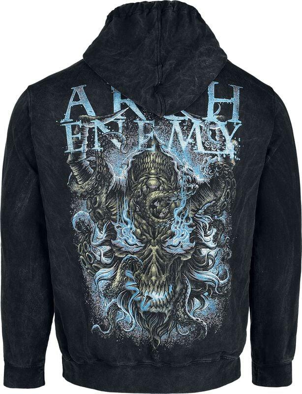 Gothicana By Emp "Saturnine" Hoodie Black By Arch Enemy