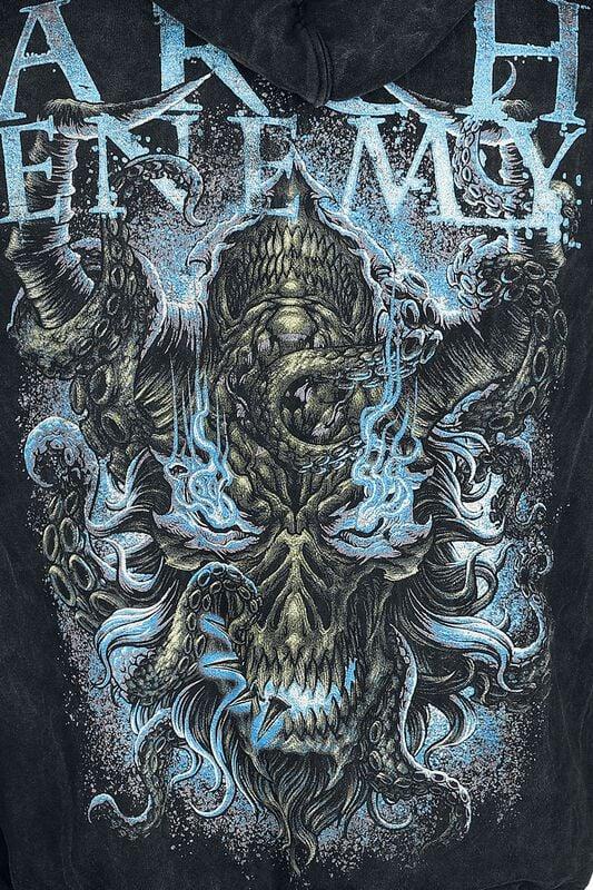 Gothicana By Emp "Saturnine" Hoodie Black By Arch Enemy