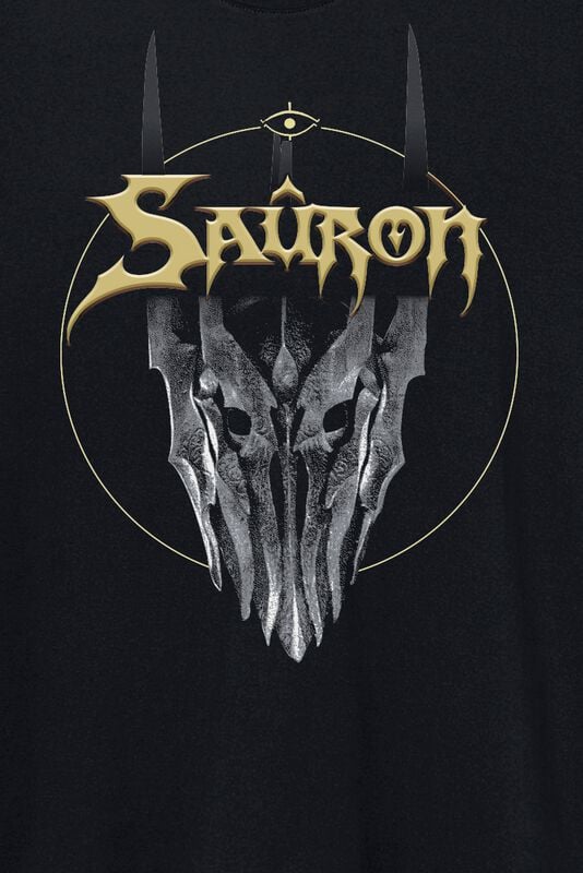 Gothicana By Emp "Sauron's Helmet" T-Shirt Black By The Lord Of The Rings