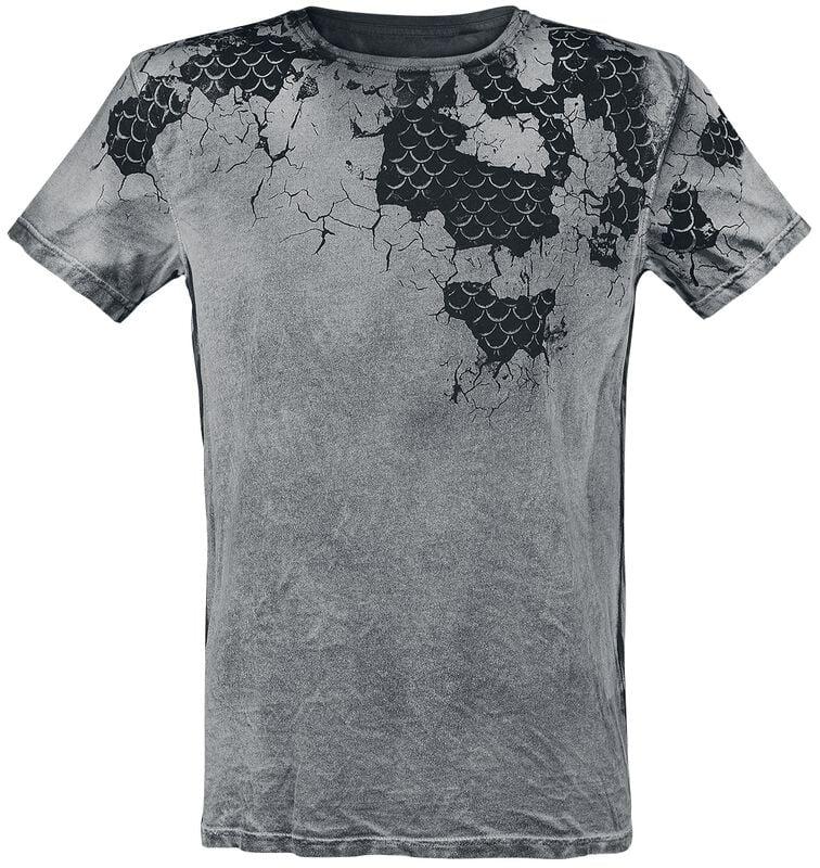 gothicana by emp "Scales Inside" T-Shirt grey by Outer Vision