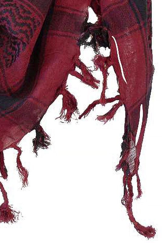 Gothicana By Emp "Scarf" Scarf Bordeaux-black By Rock Daddy