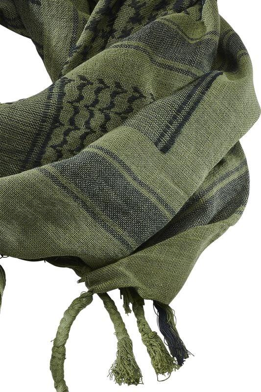 Gothicana By Emp "Scarf" Scarf Olive-black By Brandit