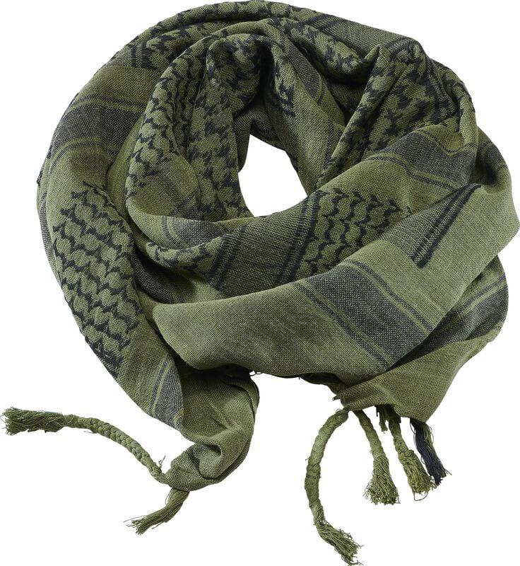 gothicana by emp "Scarf" Scarf olive-black by Brandit