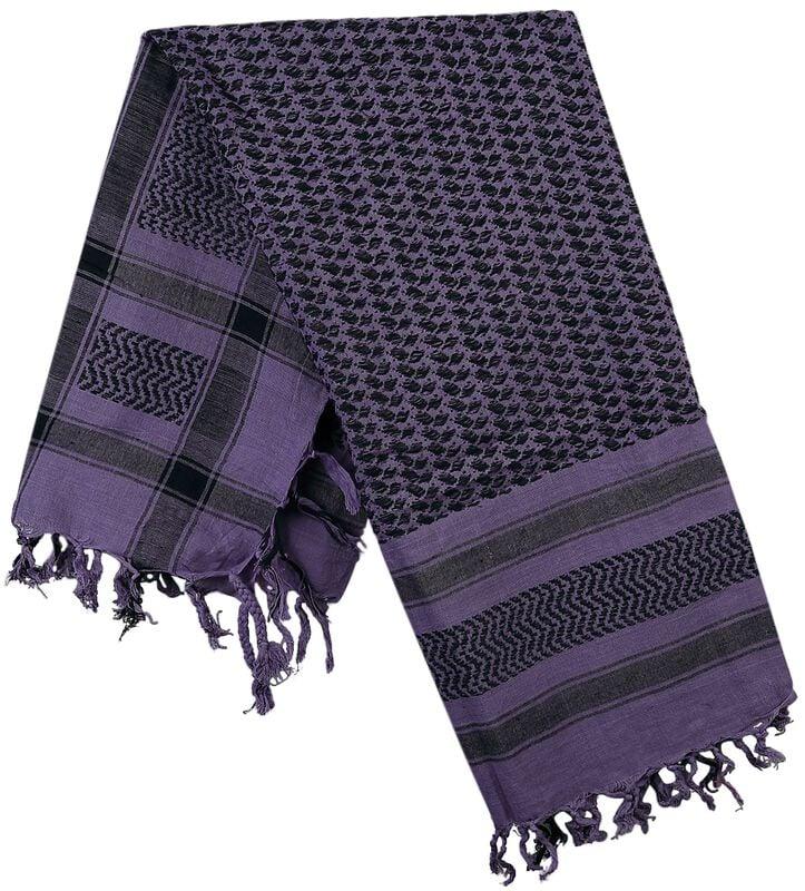 Gothicana By Emp "Scarf" Scarf Purple-black By Rock Daddy
