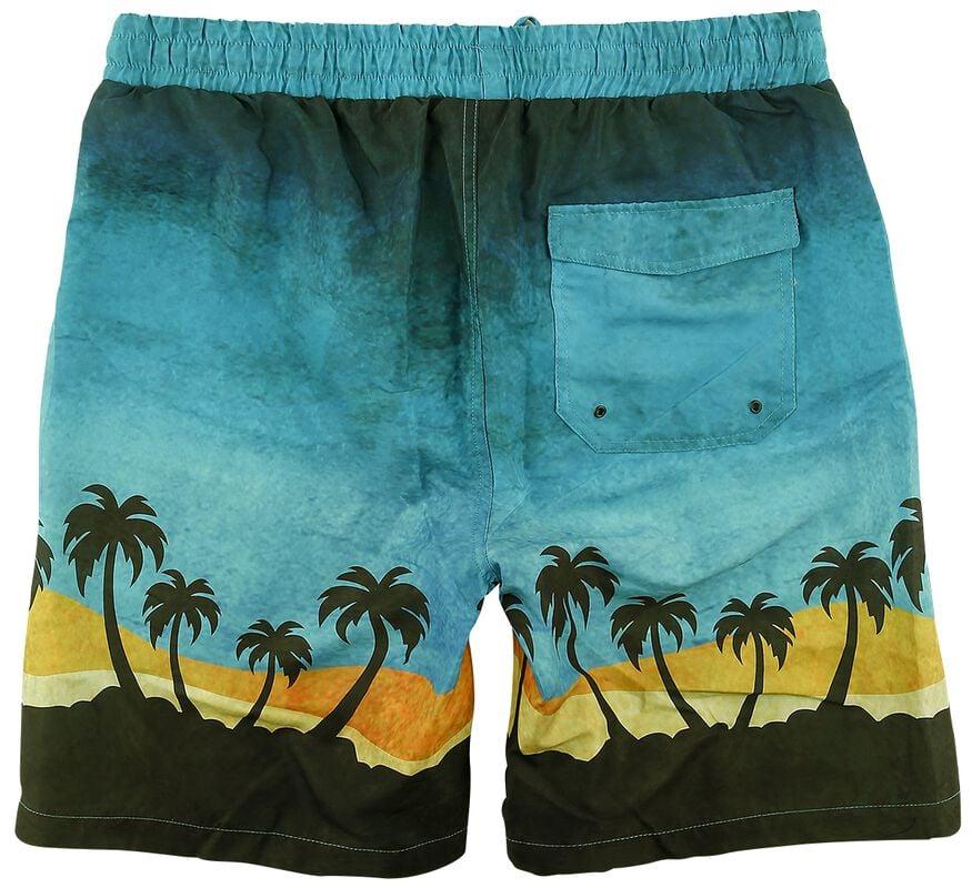 Gothicana By Emp "Scarif Surf" Swim Shorts Multicolour By Star Wars