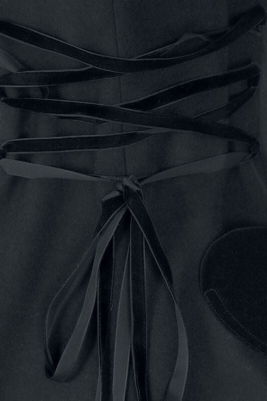 Gothicana By Emp "Scarlett Coat" Coats Black By Hell Bunny