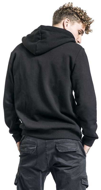 Gothicana By Emp "Sceres Life Zip Thr. Hoodie" Hoodie Jacket Black By ONLY And SONS