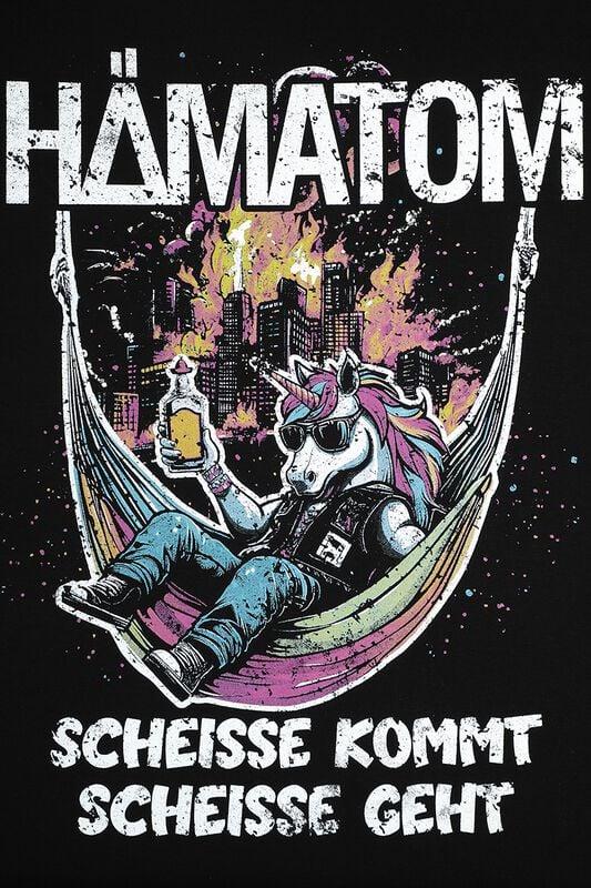 Gothicana By Emp "Scheisse Kommt Scheisse Geht" T-Shirt Black By Hämatom