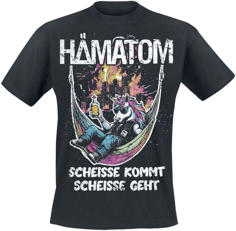 gothicana by emp "Scheisse kommt Scheisse geht" T-Shirt black by Hämatom