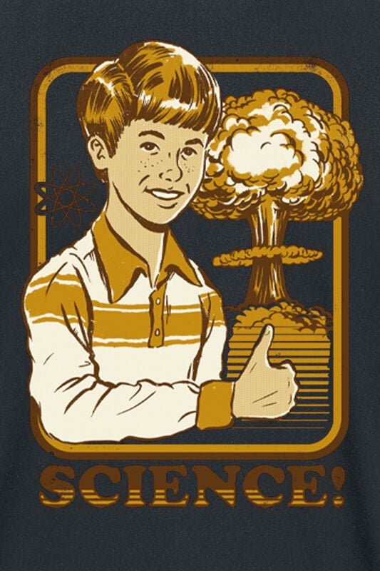 Gothicana By Emp "Science " T-Shirt Black By Steven Rhodes