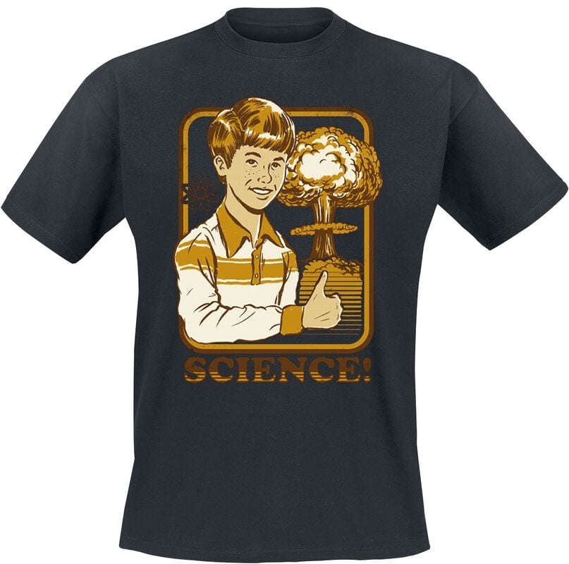 gothicana by emp "Science " T-Shirt black by Steven Rhodes