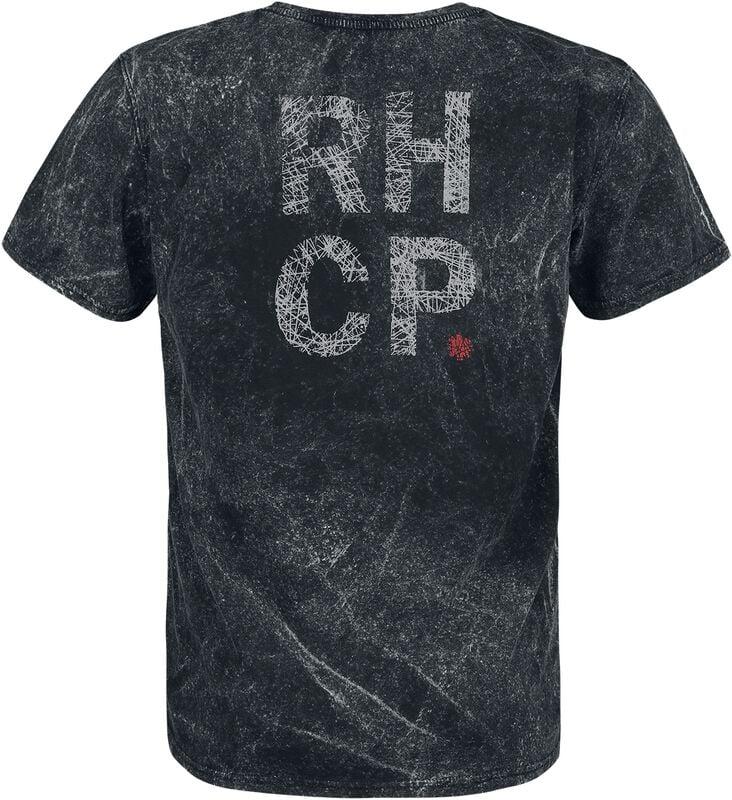 Gothicana By Emp "Scratch Logo" T-Shirt Black By Red Hot Chili Peppers