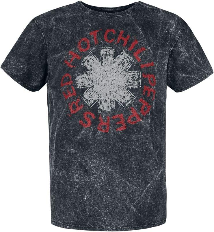 gothicana by emp "Scratch Logo" T-Shirt black by Red Hot Chili Peppers