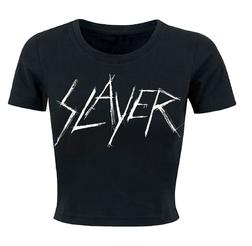 gothicana by emp "Scratch Logo" T-Shirt black by Slayer