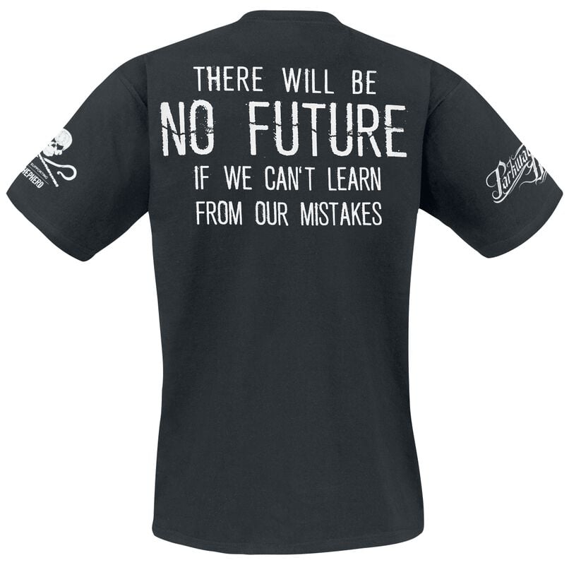 Gothicana By Emp "Sea Shepherd Cooperation - There Will Be No Future" T-Shirt Black By Parkway Drive