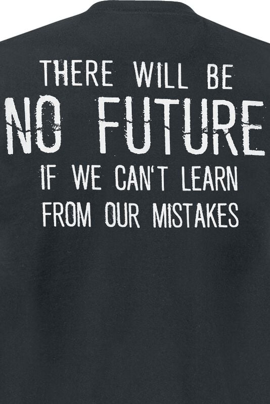 Gothicana By Emp "Sea Shepherd Cooperation - There Will Be No Future" T-Shirt Black By Parkway Drive