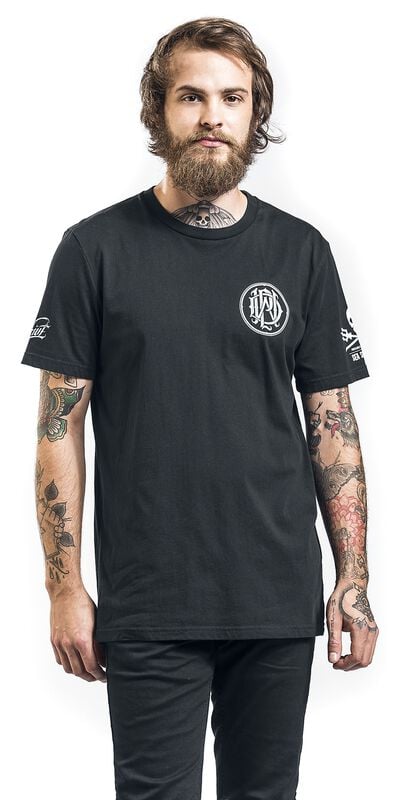 Gothicana By Emp "Sea Shepherd Cooperation - There Will Be No Future" T-Shirt Black By Parkway Drive