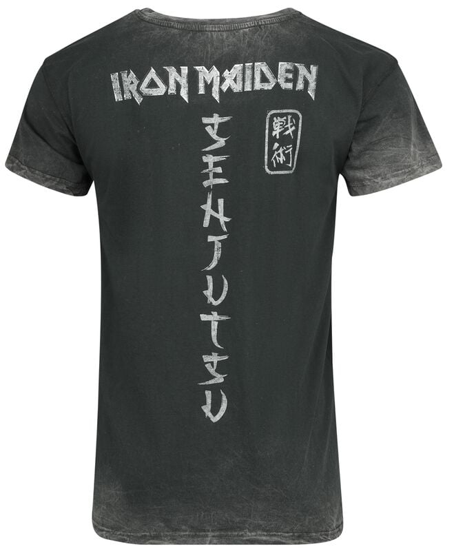 Gothicana By Emp "Seal 23" T-Shirt Grey By Iron Maiden