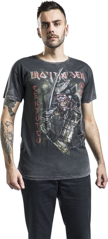 Gothicana By Emp "Seal 23" T-Shirt Grey By Iron Maiden