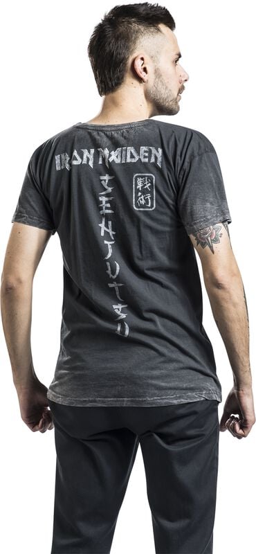 Gothicana By Emp "Seal 23" T-Shirt Grey By Iron Maiden