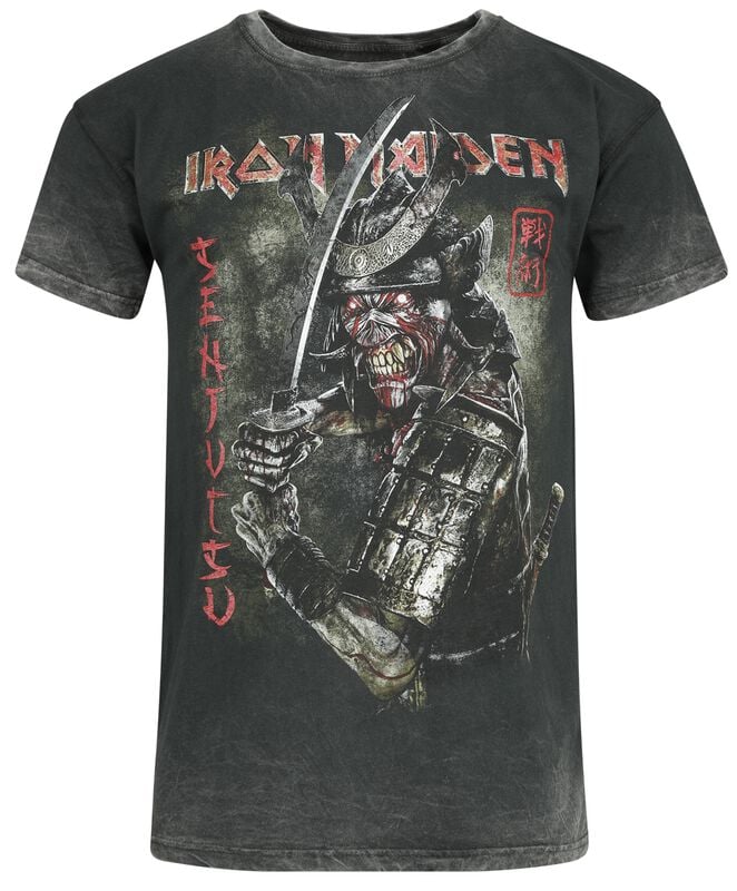 gothicana by emp "Seal 23" T-Shirt grey by Iron Maiden
