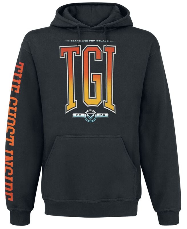 gothicana by emp "Searching For Solace" Hoodie black by The Ghost Inside
