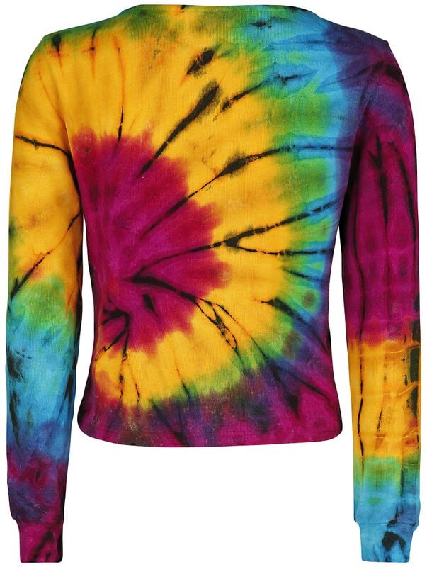 Gothicana By Emp "Secret Top" Long-sleeve Shirt Multicolour By Innocent